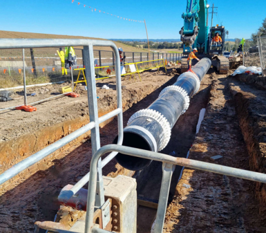 Sieci wodno-kanalizacyjne i przyłącza - zdjęcie 2